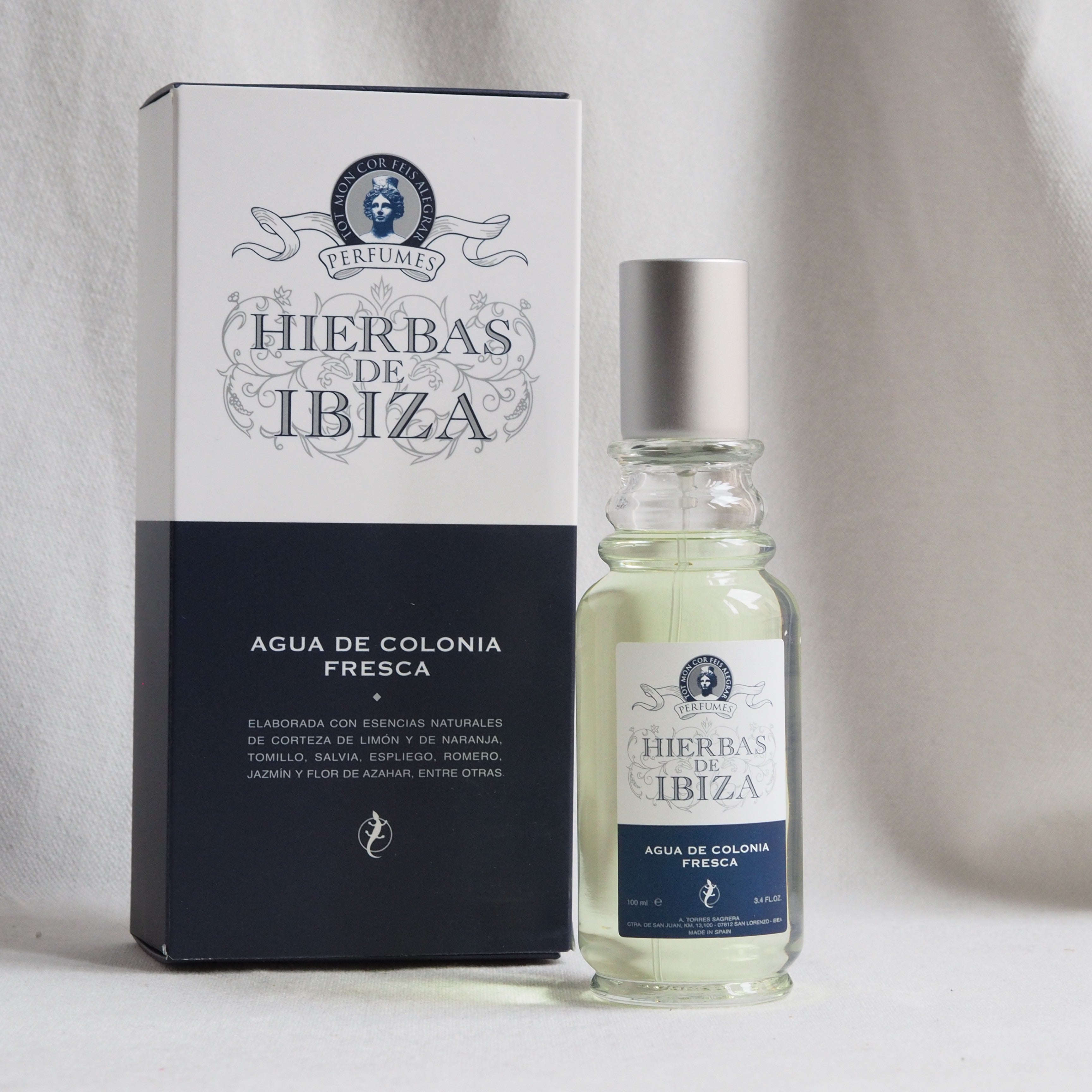 AGUA DE COLONIA 100ml | HIERBAS DE IBIZA