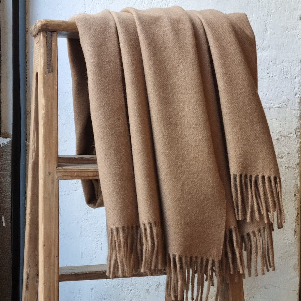 Camel Hair Blanket | Grazalema