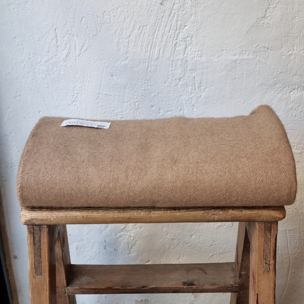 Camel Hair Blanket | Grazalema