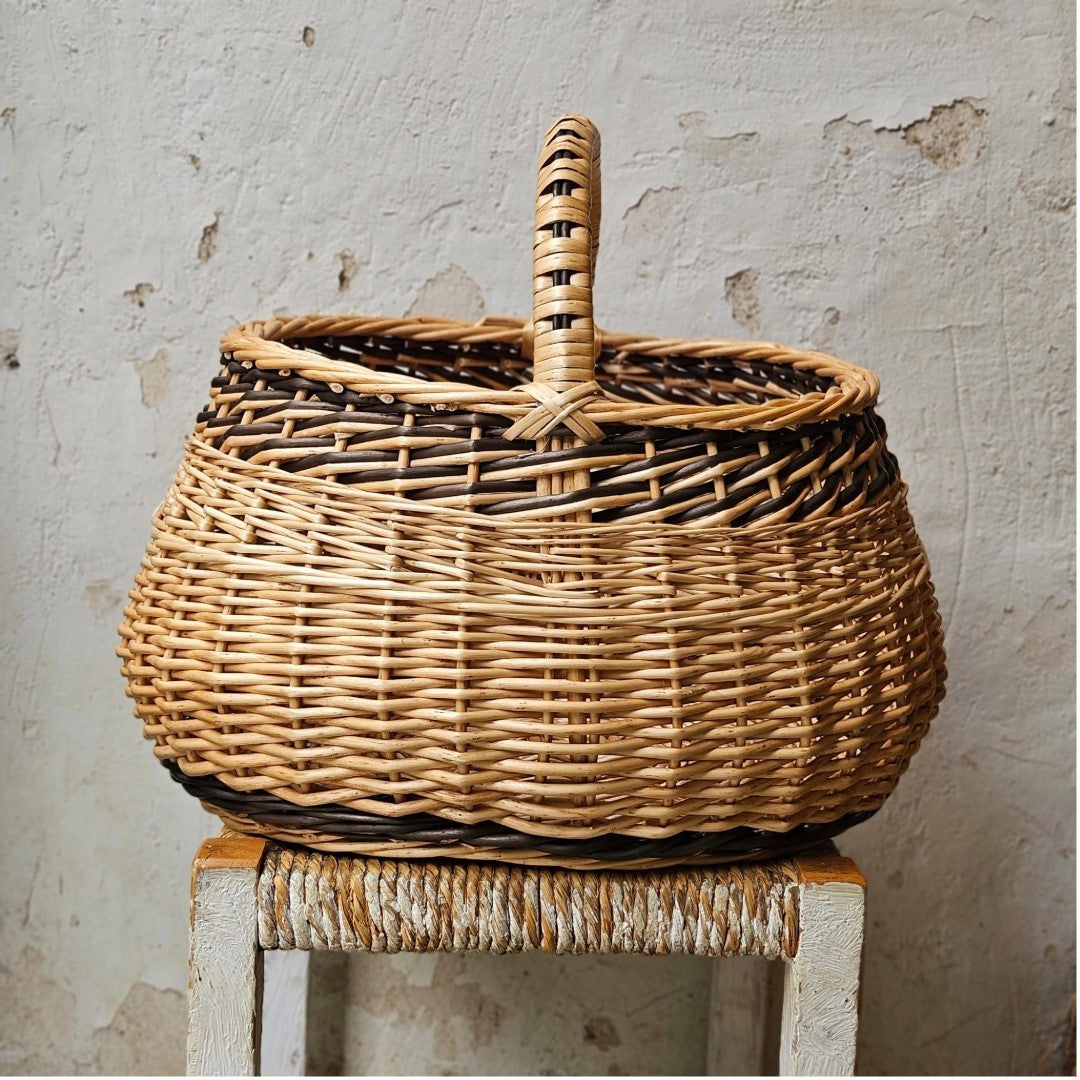 Oval Wicker Basket | Asturias