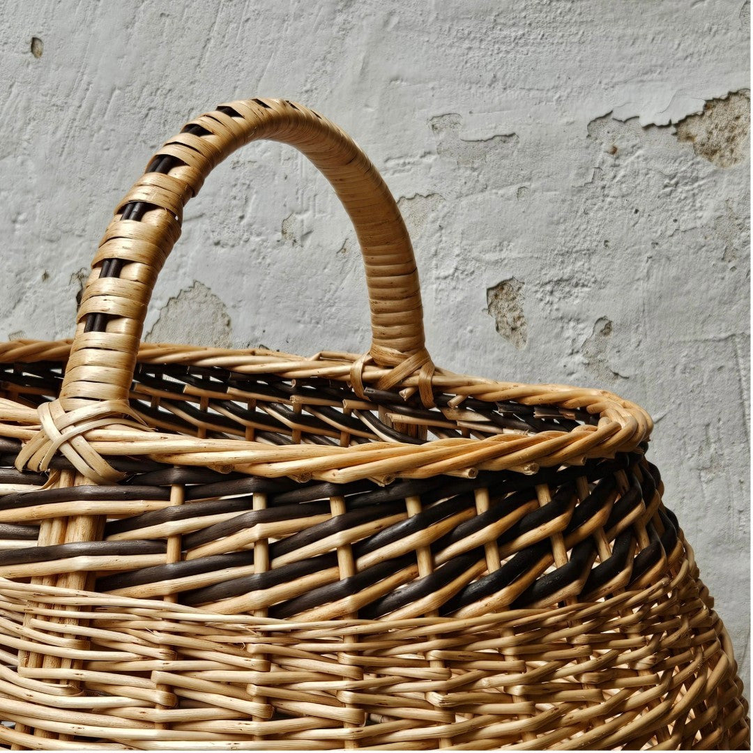 Oval Wicker Basket | Asturias