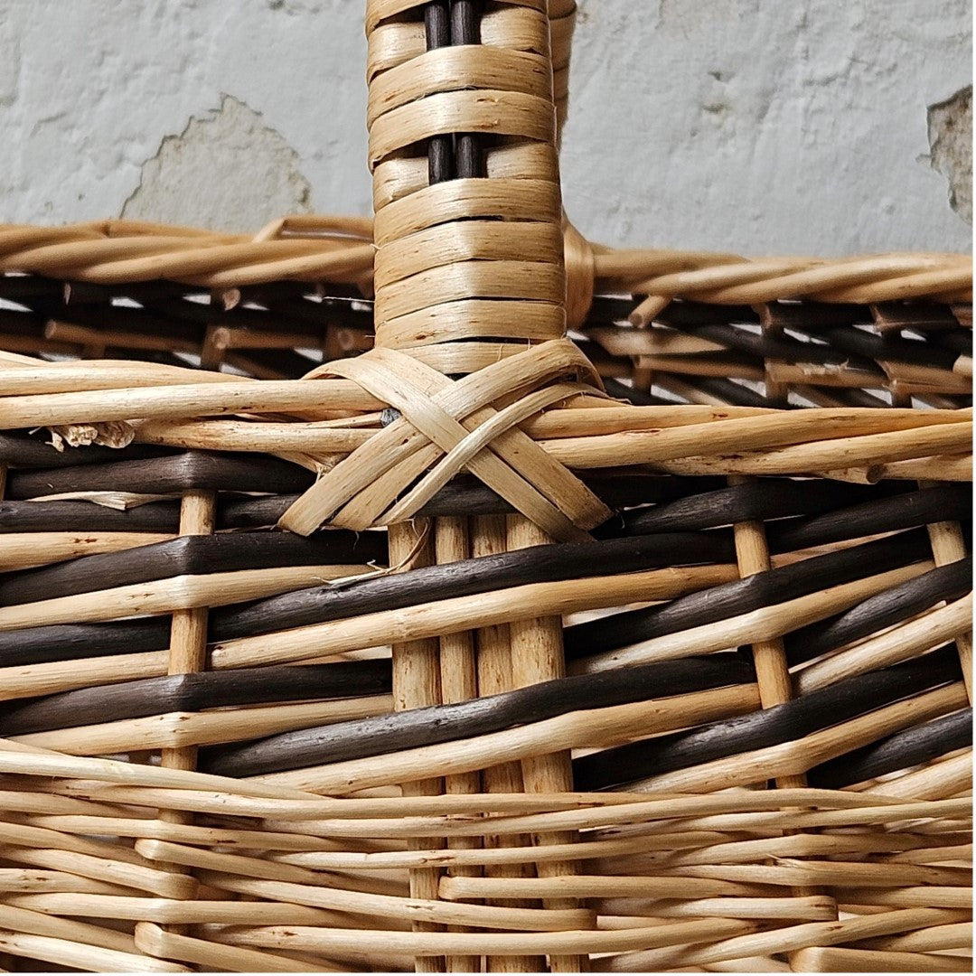 Oval Wicker Basket | Asturias
