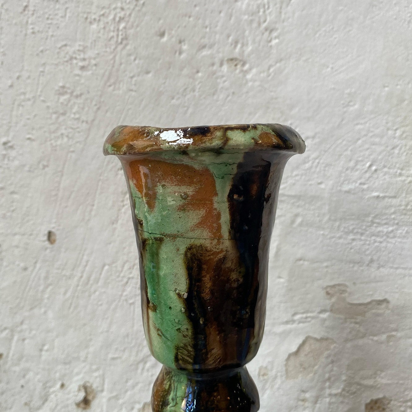 Green Marbled Bottle | Bailén