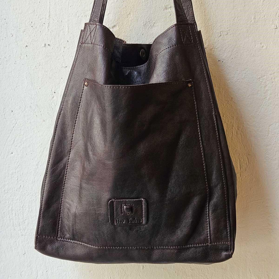 BOLSA TOTE CUERO