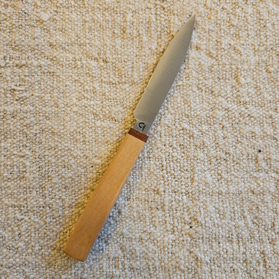 Cuchillo puntilla abedul