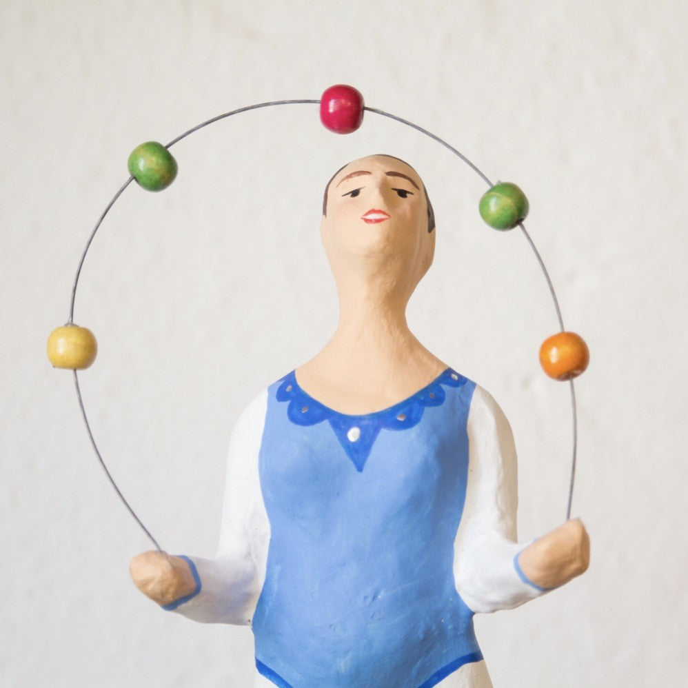 MALABARISTA BOLAS | CIRCO