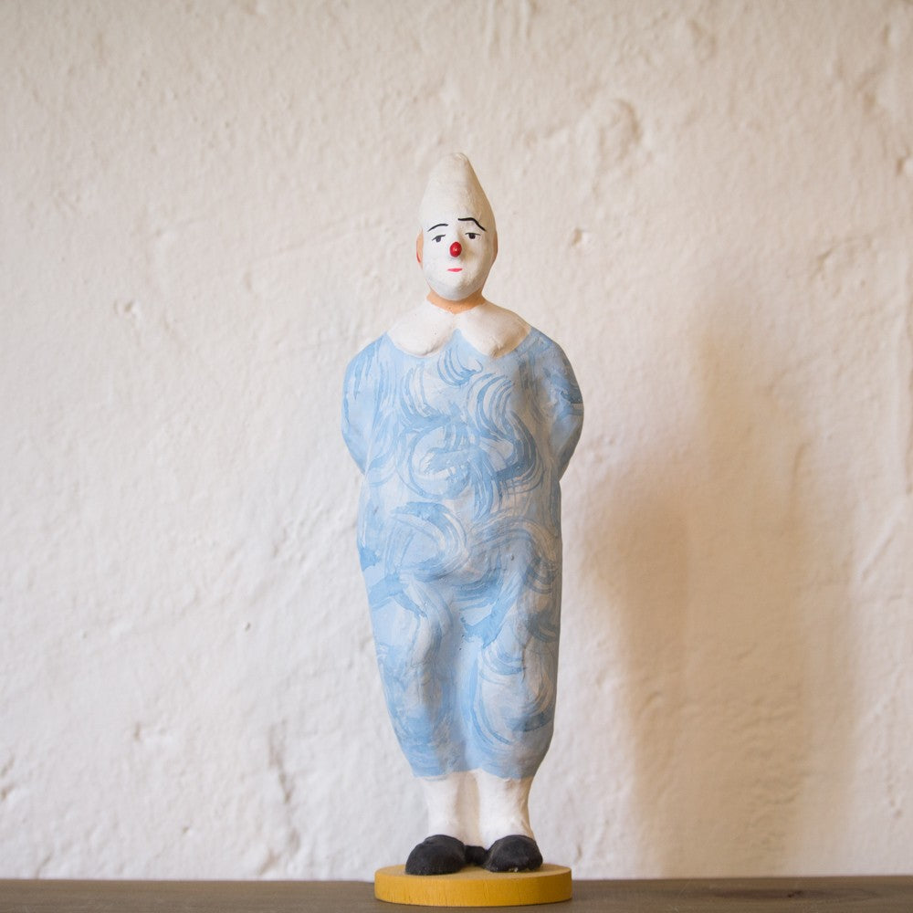 PAYASO AZUL TRISTE | CIRCO