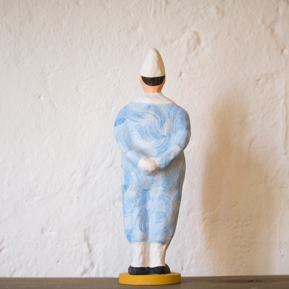 PAYASO AZUL TRISTE | CIRCO