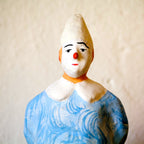 PAYASO AZUL TRISTE | CIRCO