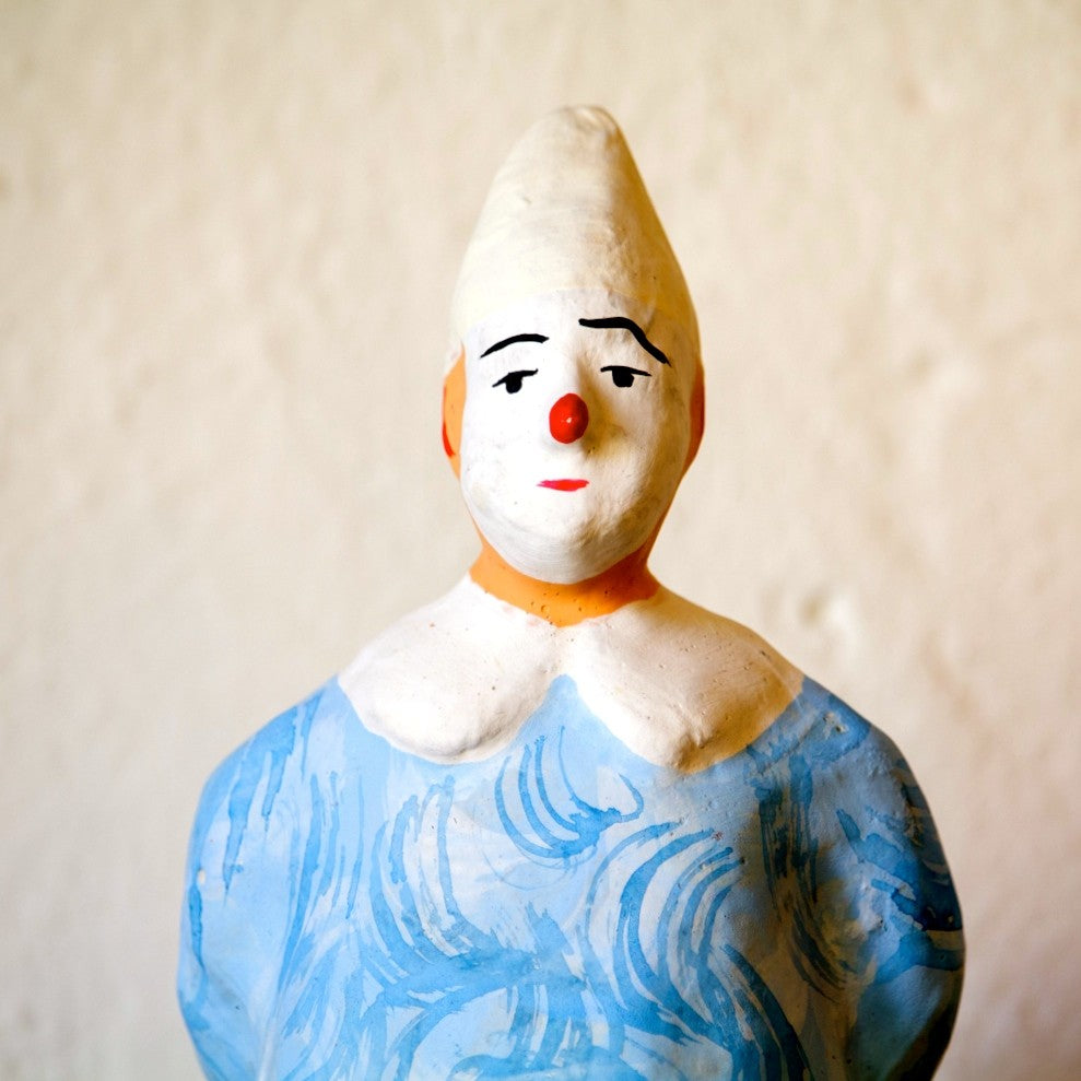 PAYASO AZUL TRISTE | CIRCO