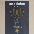 CANDELABRO 5 BRAZOS | SYBILLA