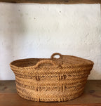 CAPAZO ANTIGUO ESPARTO N5 | VINTAJE