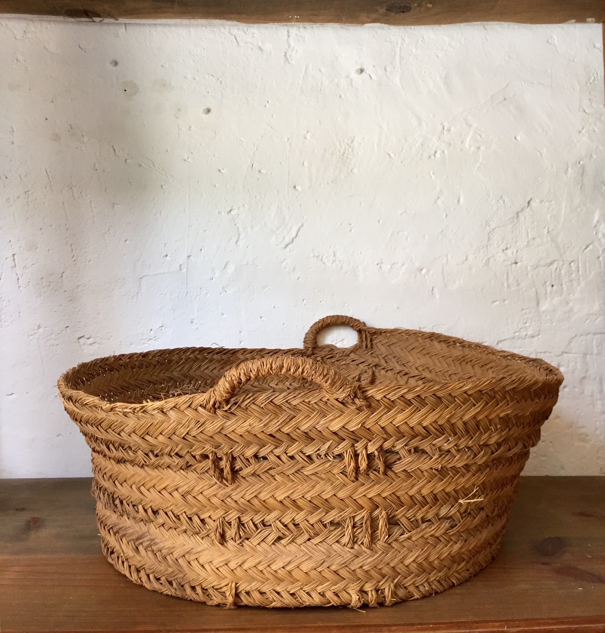 CAPAZO ANTIGUO ESPARTO N5 | VINTAJE