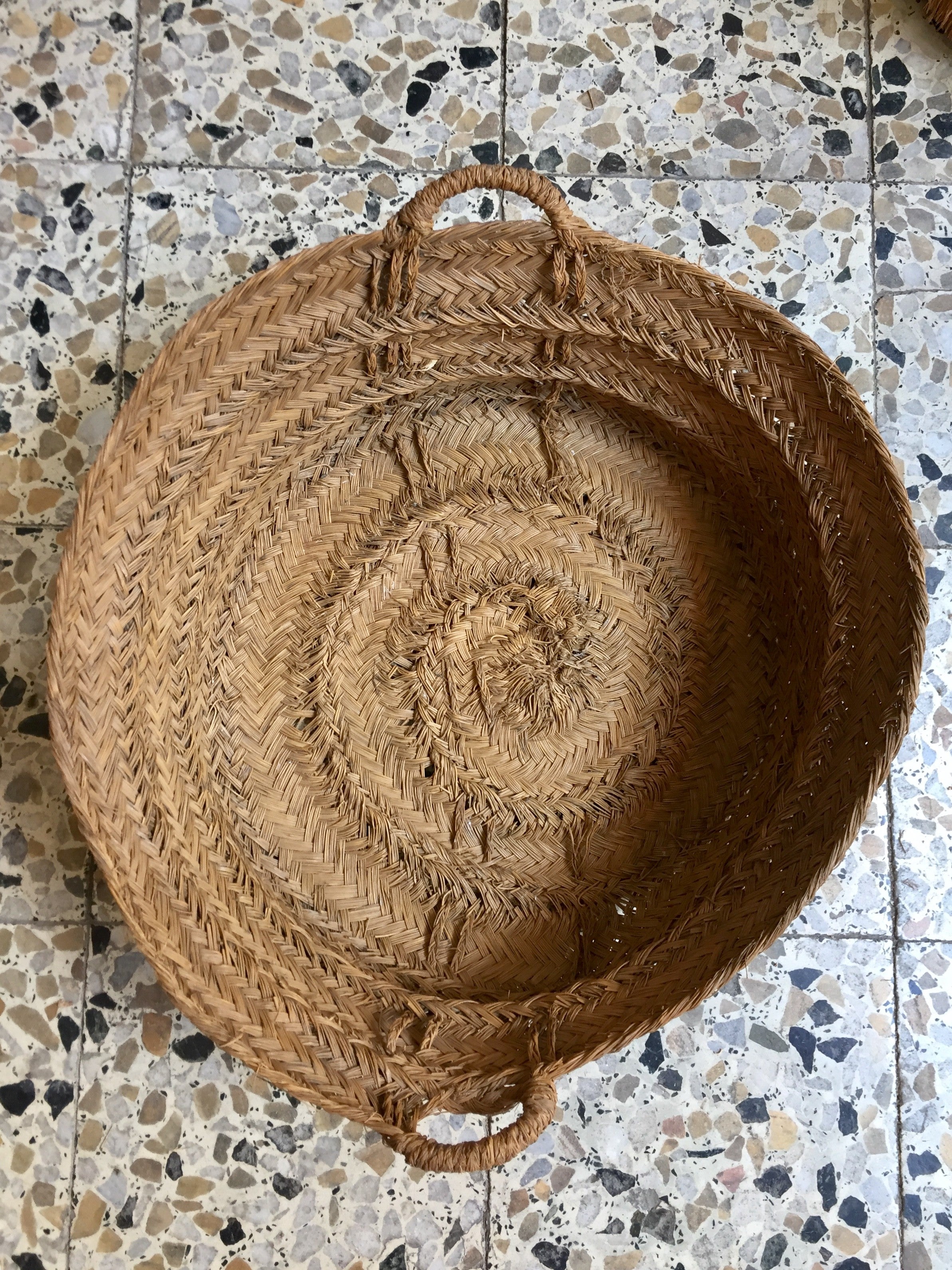 CAPAZO ANTIGUO ESPARTO N5 | VINTAJE