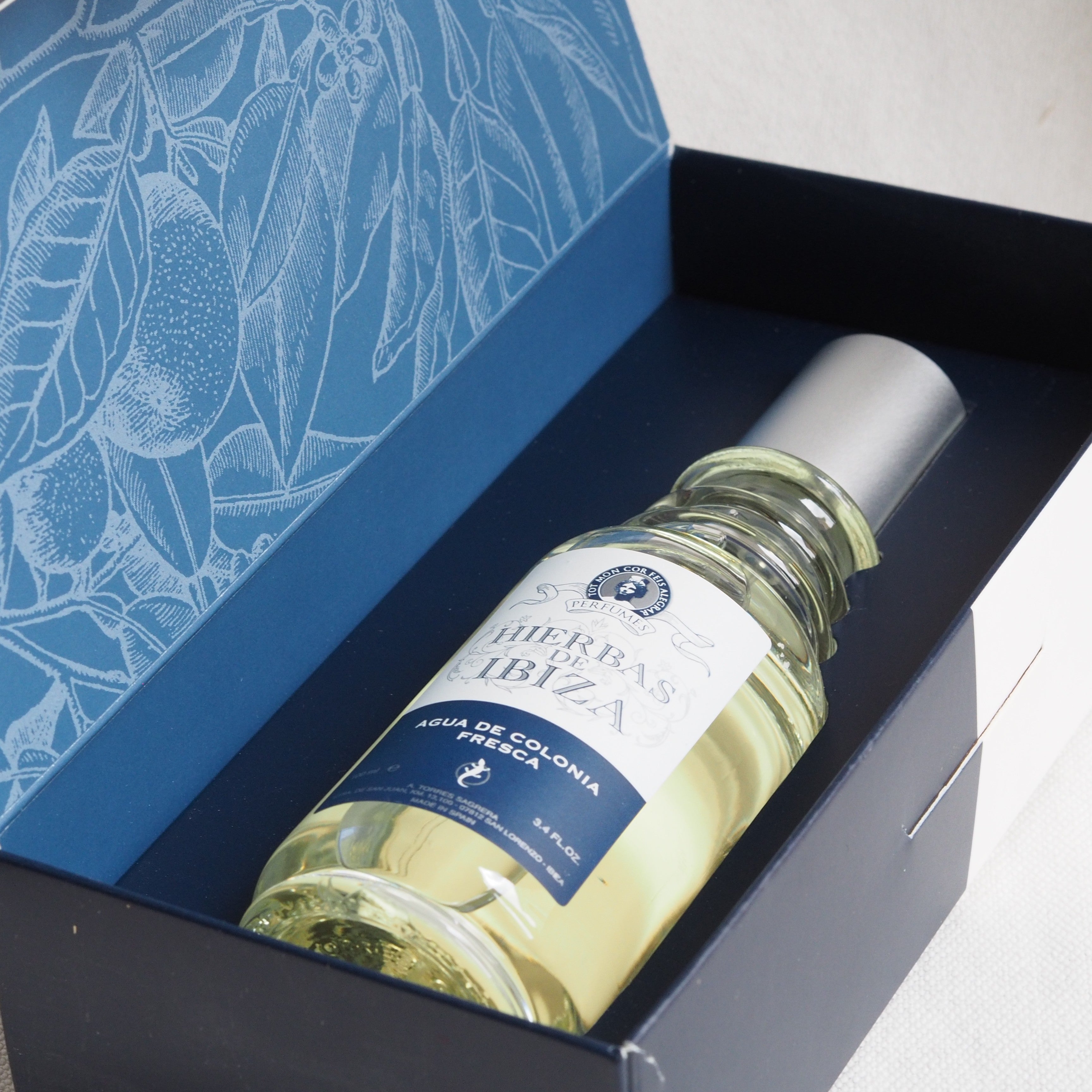 AGUA DE COLONIA 100ml | HIERBAS DE IBIZA