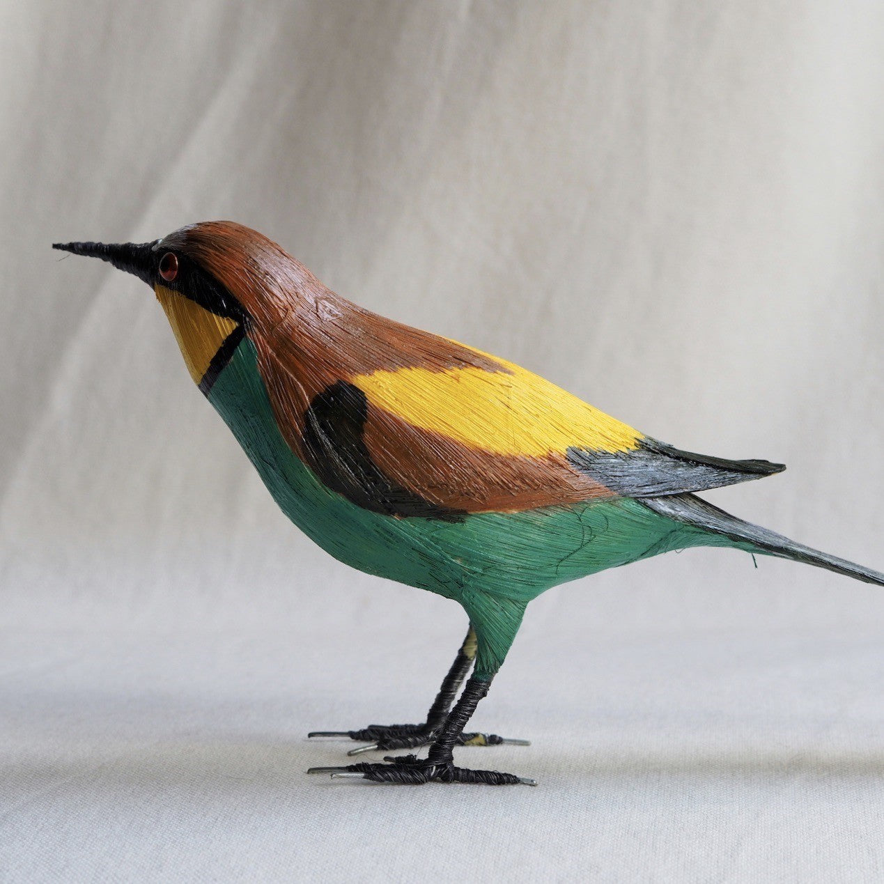 ABEJARUCO | MEROPS APIASTER | PÁJAROS
