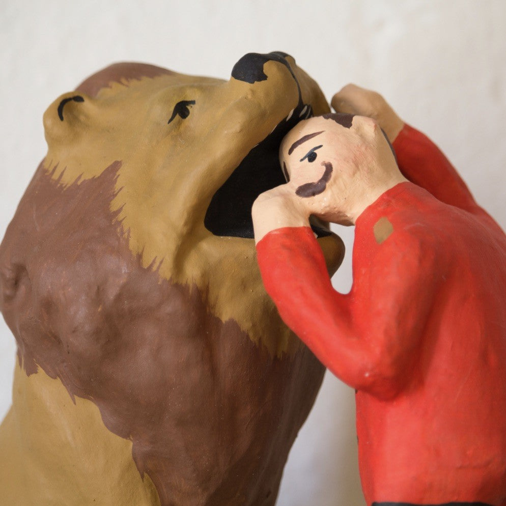 DOMADOR Y LEÓN | CIRCO