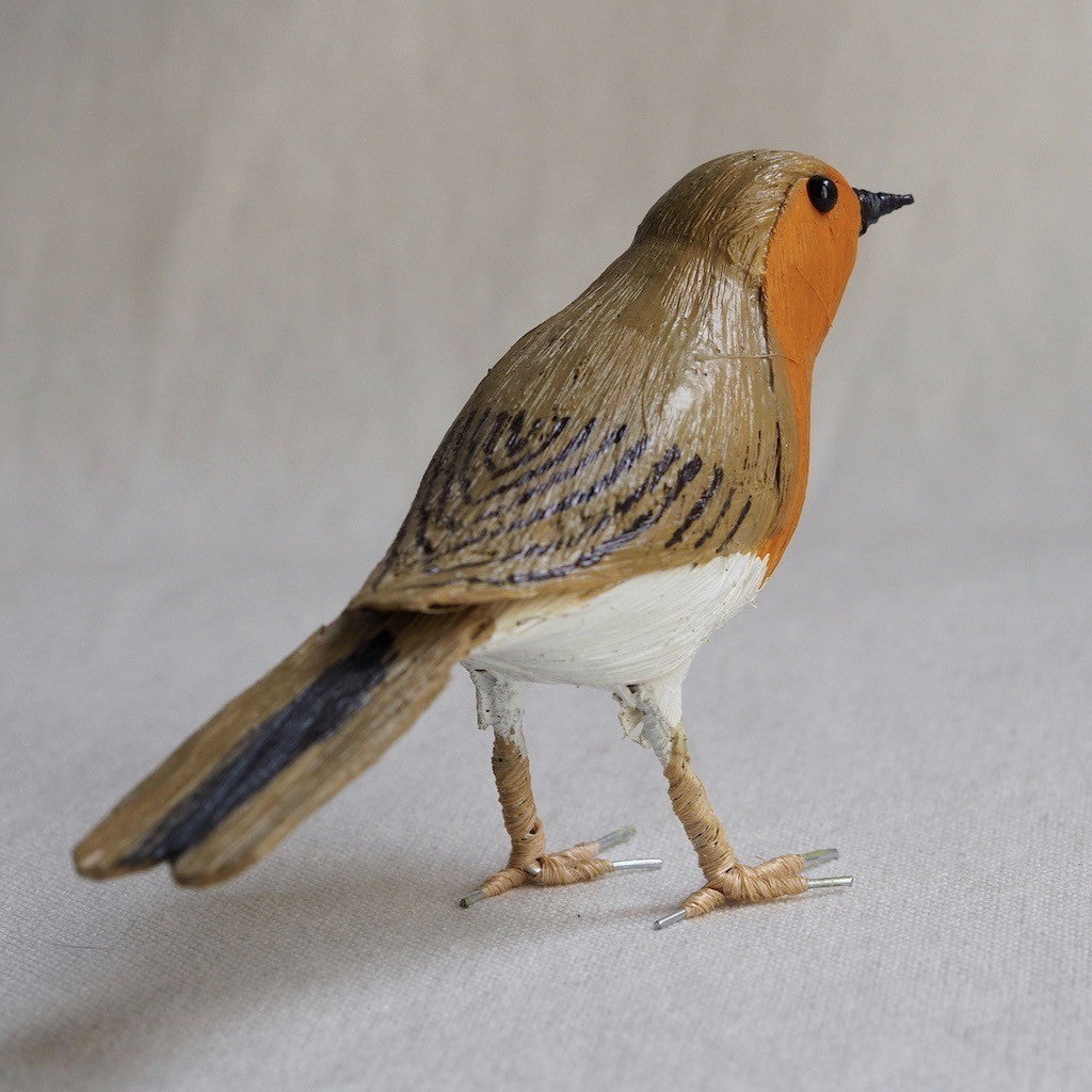 PETIRROJO | ERITHACUS RUBECULA | PÁJAROS