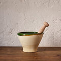 Glazed mortar | Alicante