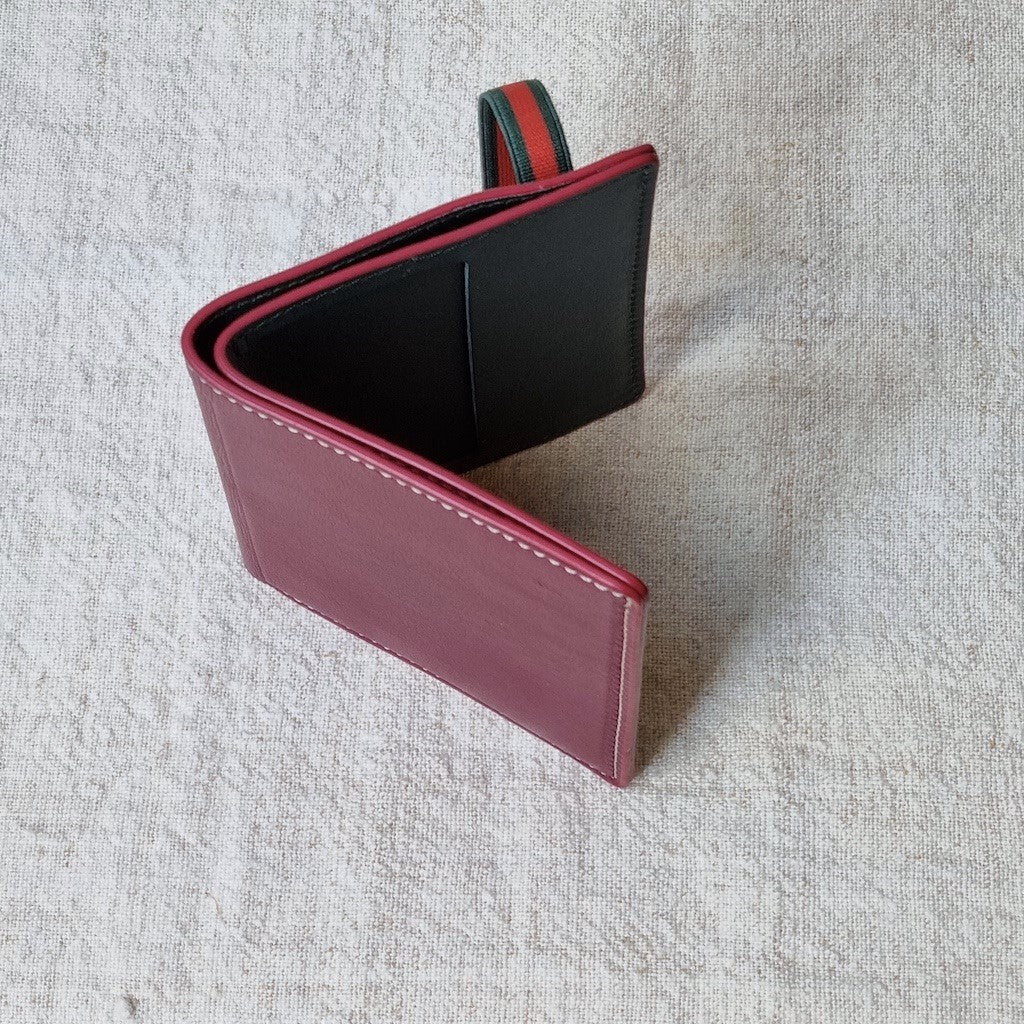 CARTERA GRANATE | VALENTÍN DEL BARRIO