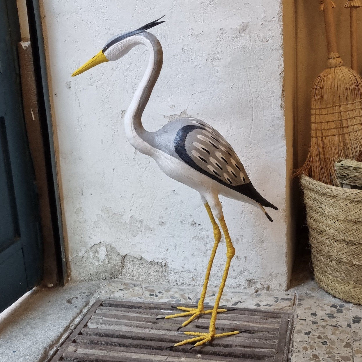 GARZA REAL | ARDEA CINEREA | PÁJAROS