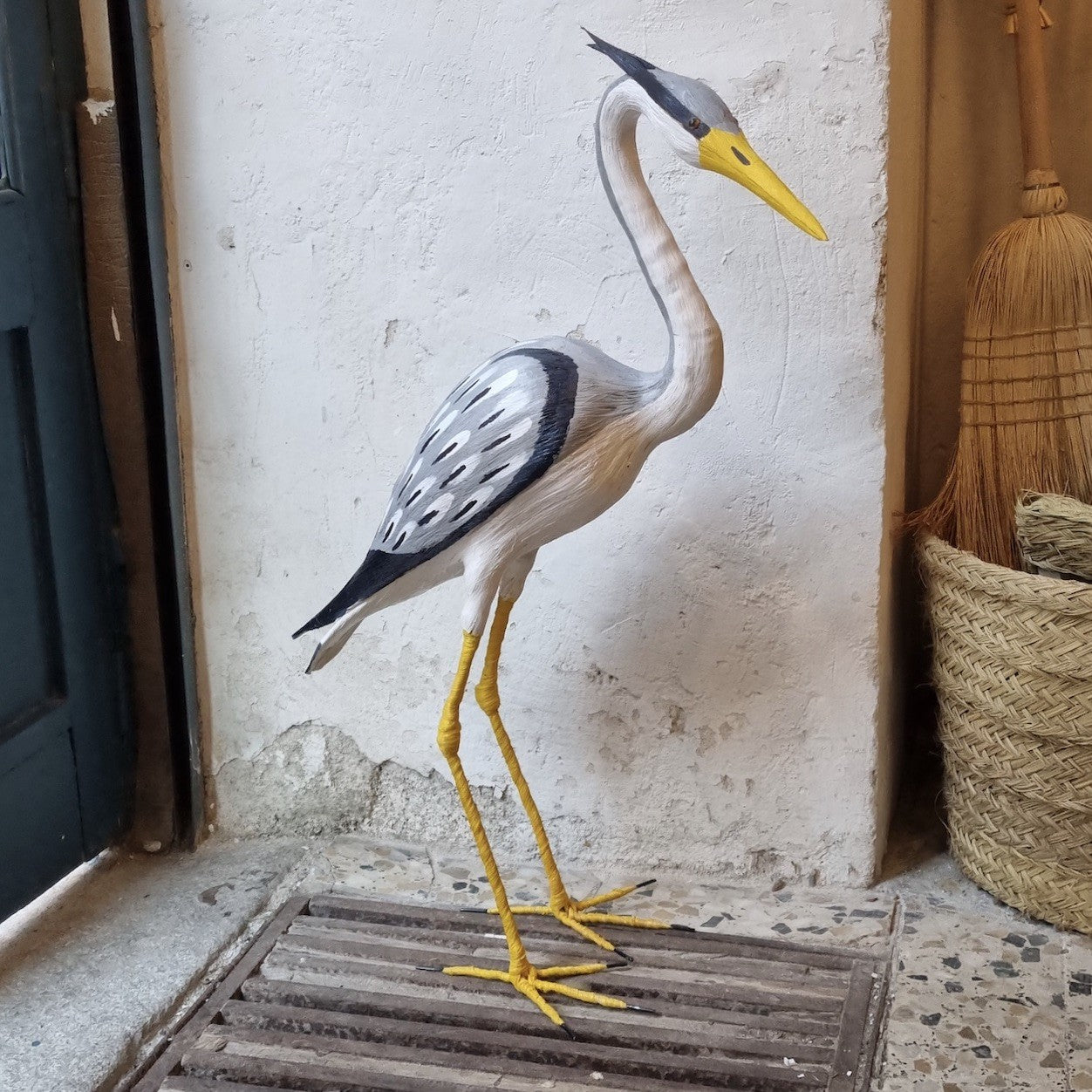 GARZA REAL | ARDEA CINEREA | PÁJAROS