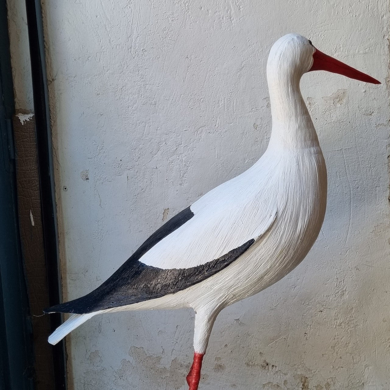 CIGÜEÑA | CICONIA CICONIA | PÁJAROS