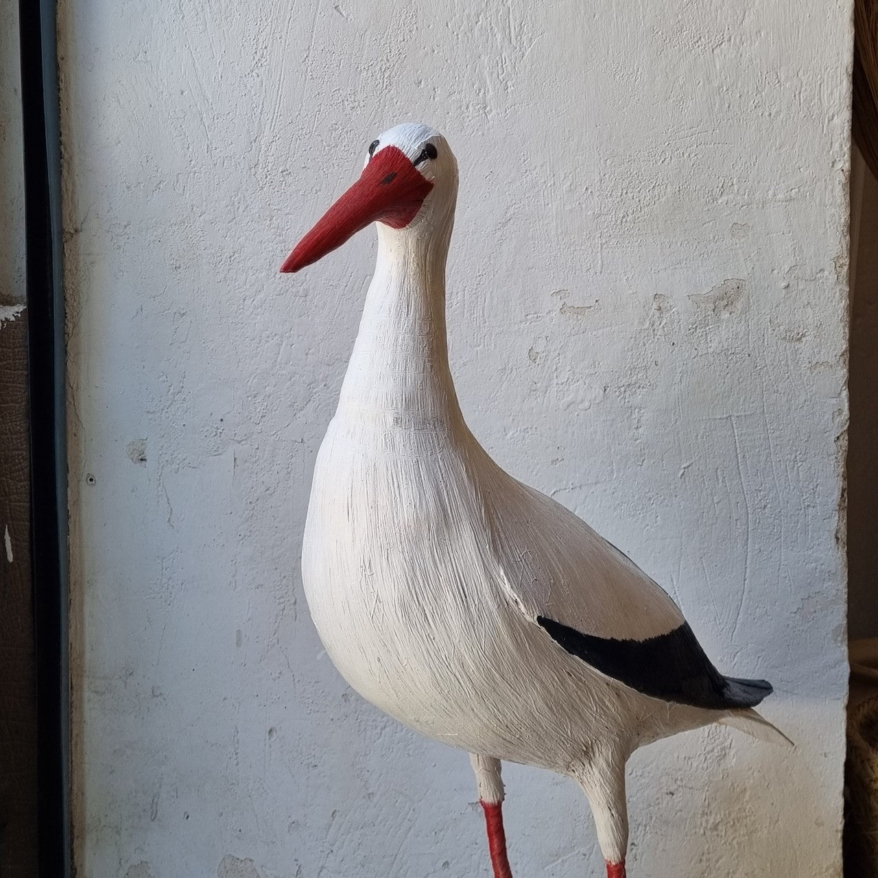 CIGÜEÑA | CICONIA CICONIA | PÁJAROS