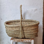 CESTA BAJA ESPARTO OVALADA P | JAÉN