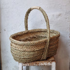 CESTA BAJA ESPARTO OVALADA P | JAÉN