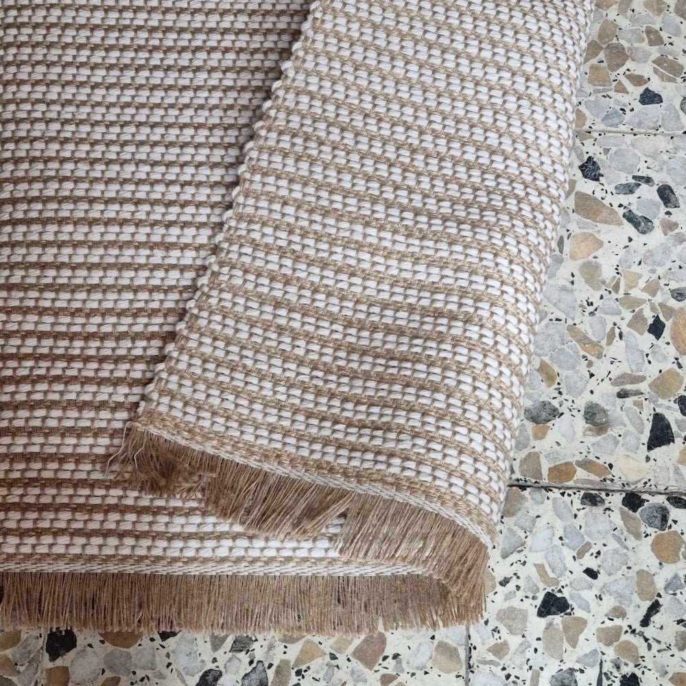 ALFOMBRA N2 YUTE CRUDO | MURCIA