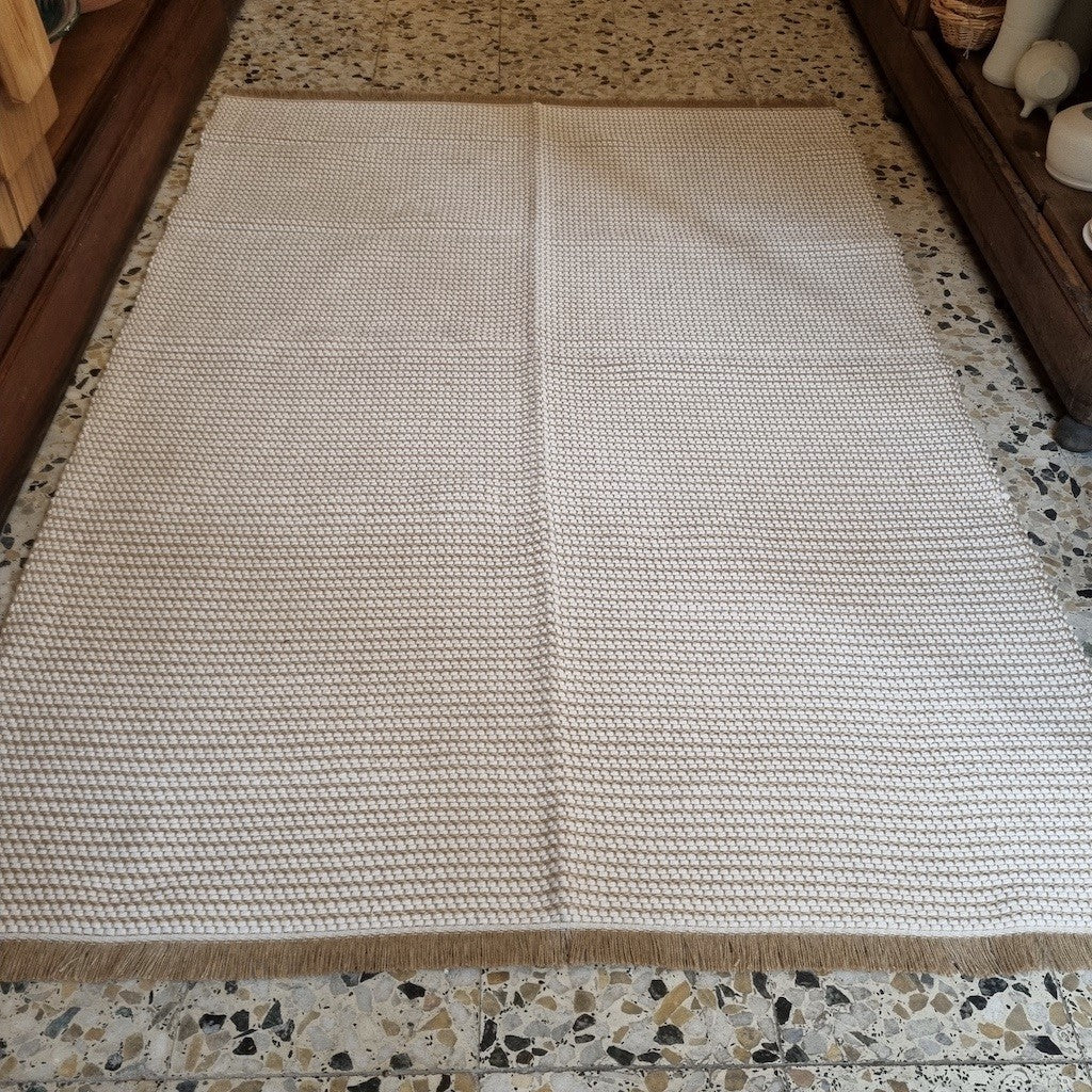 ALFOMBRA N2 YUTE CRUDO | MURCIA