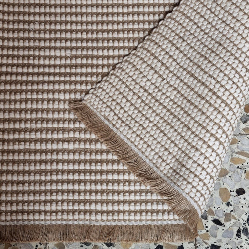 ALFOMBRA N6 YUTE CRUDO | MURCIA