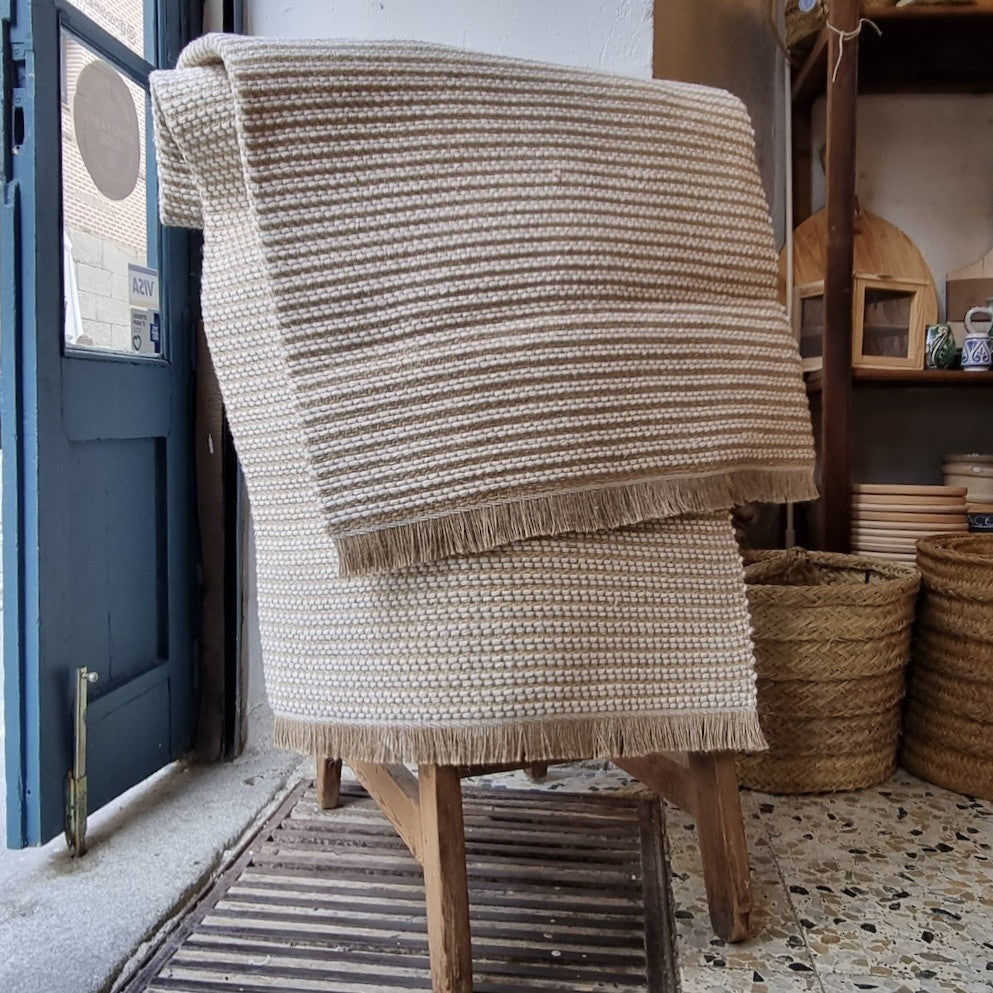 ALFOMBRA N2 YUTE CRUDO | MURCIA