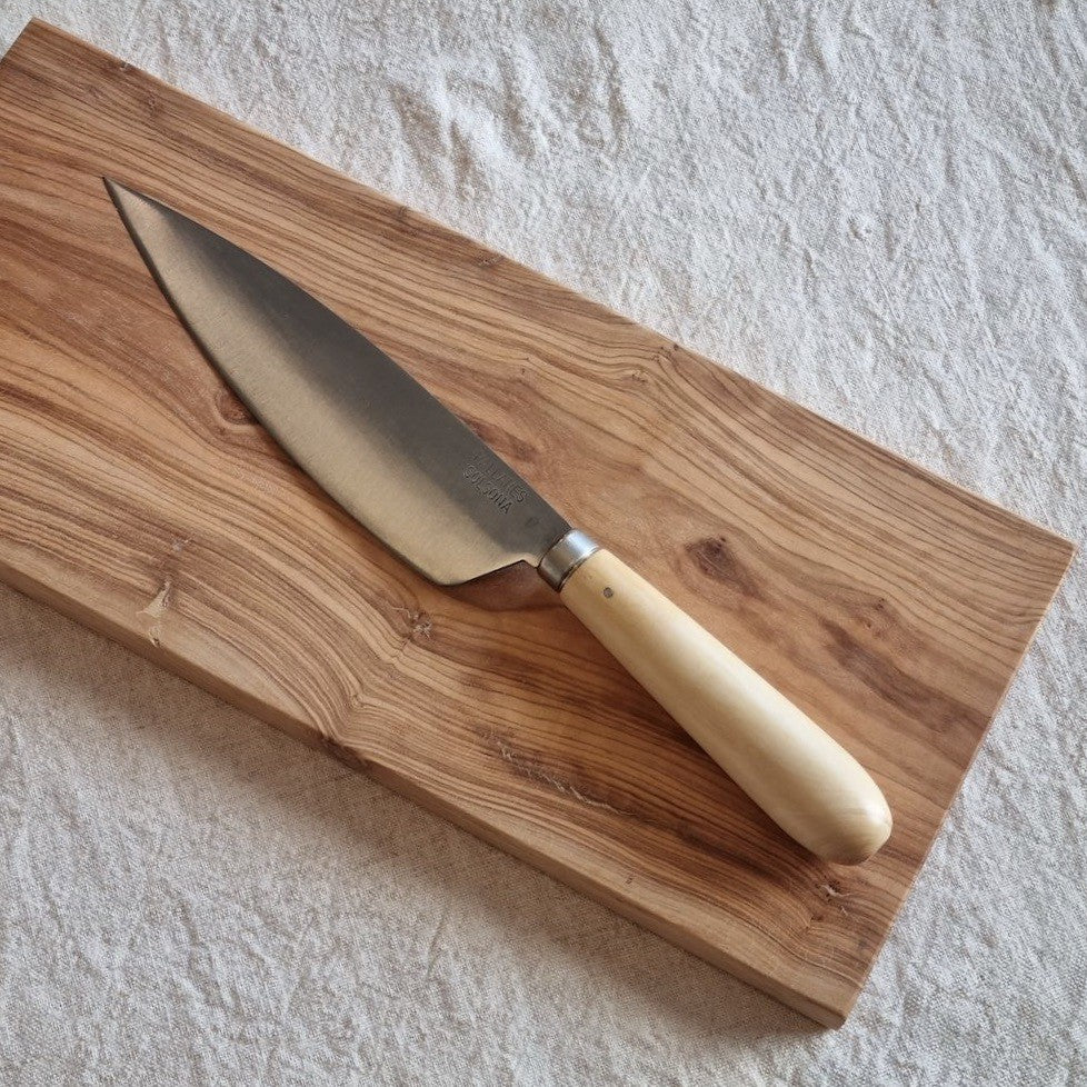 CUCHILLO ACERO DULCE Y BOJ | PALLARES