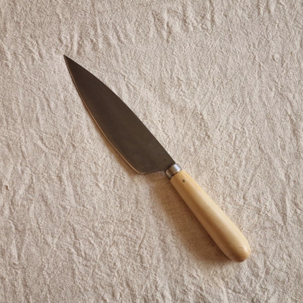CUCHILLO ACERO DULCE Y BOJ | PALLARES