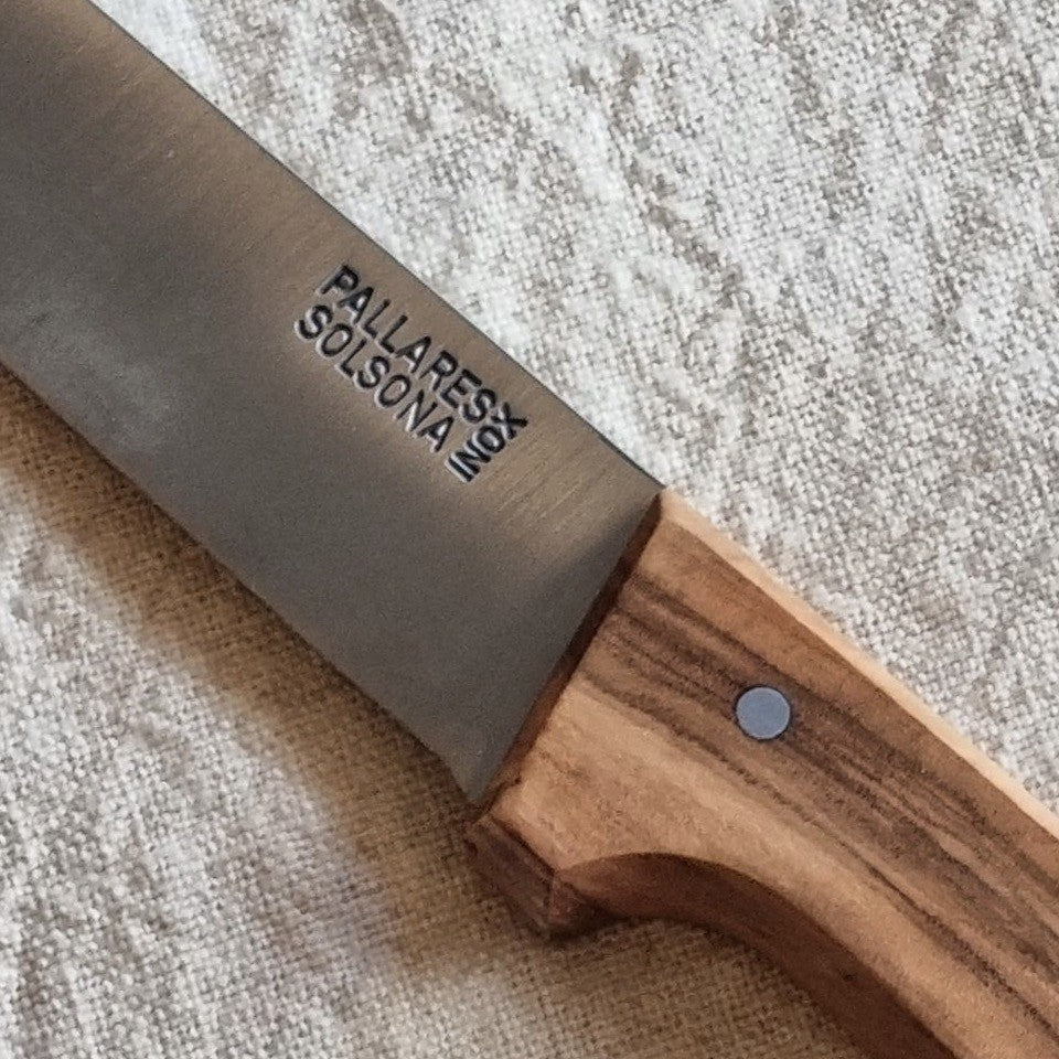 CUCHILLO G  OLIVO | PALLARES