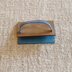 TARJETERO CASTAÑO MARRON CLAROP JAMAICA | VALENTÍN DEL BARRIO