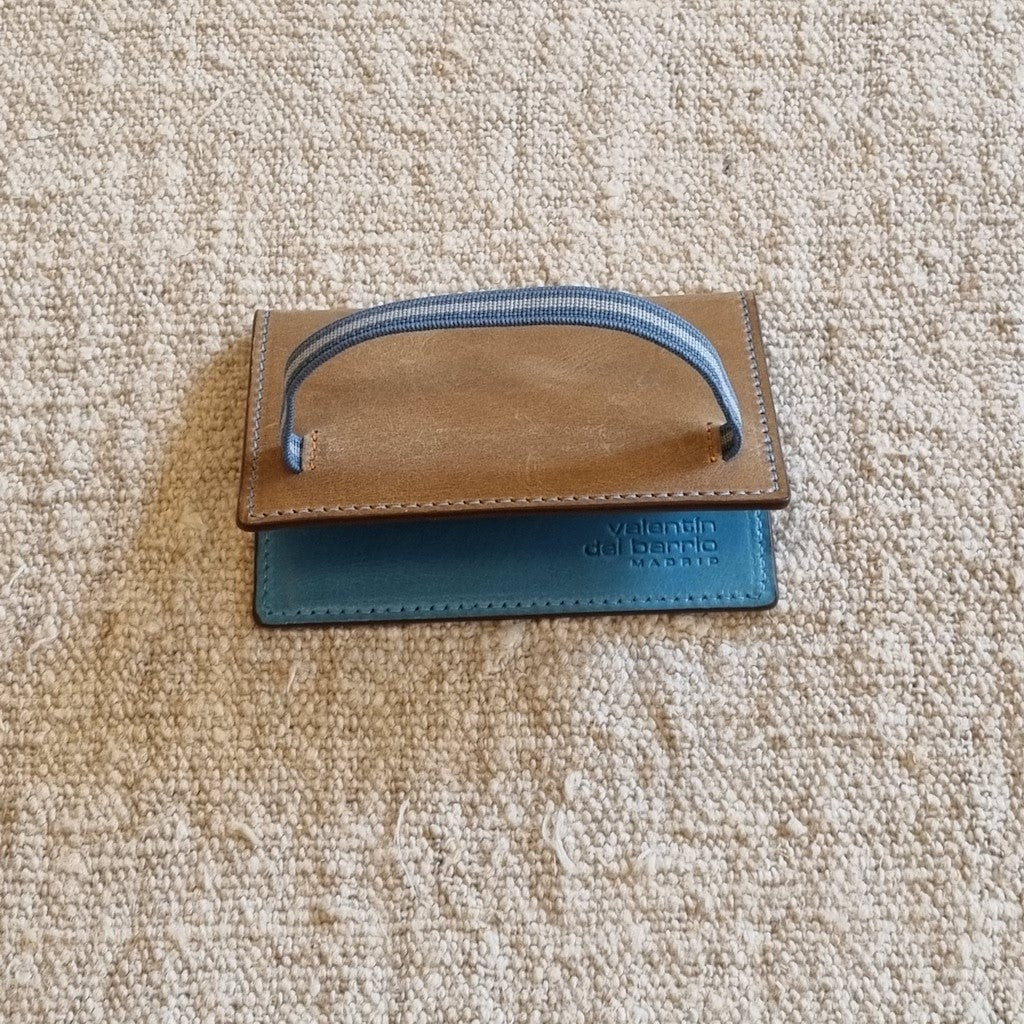 TARJETERO CASTAÑO MARRON CLAROP JAMAICA | VALENTÍN DEL BARRIO