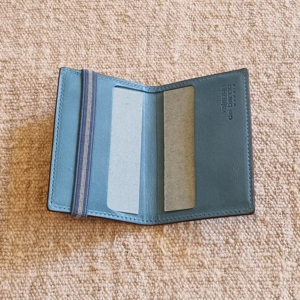 TARJETERO CASTAÑO MARRON CLAROP JAMAICA | VALENTÍN DEL BARRIO