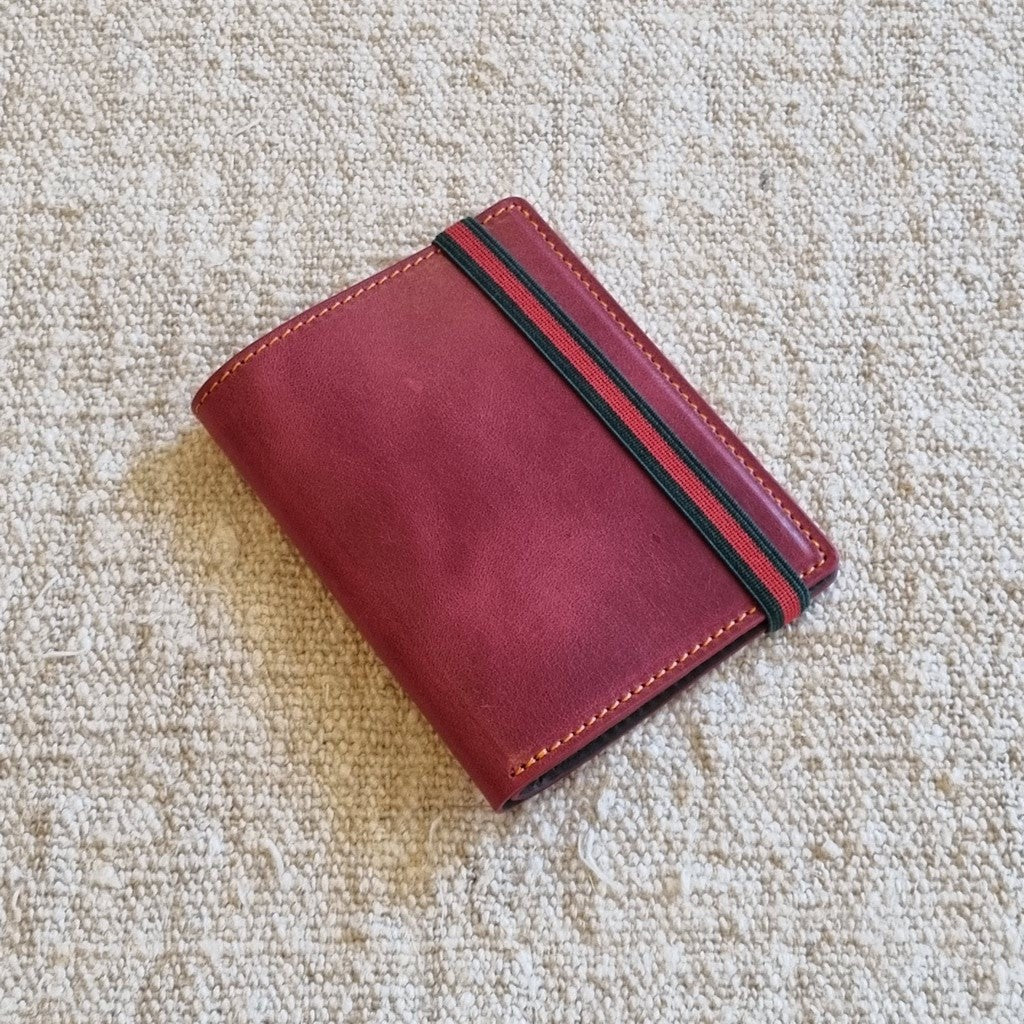 CARTERA GRANATE | VALENTÍN DEL BARRIO