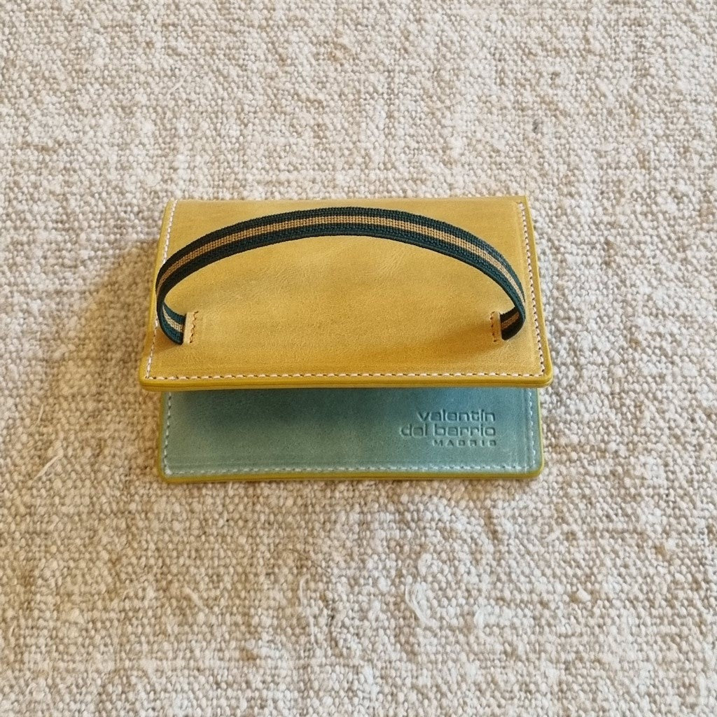 CARTERA MOSTAZA | VALENTÍN DEL BARRIO