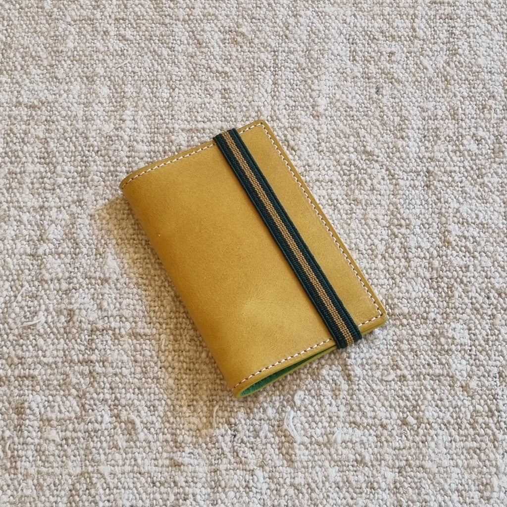 CARTERA MOSTAZA | VALENTÍN DEL BARRIO