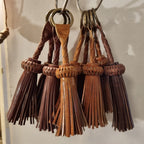 LLAVERO FLECOS MARRON | MALLORCA
