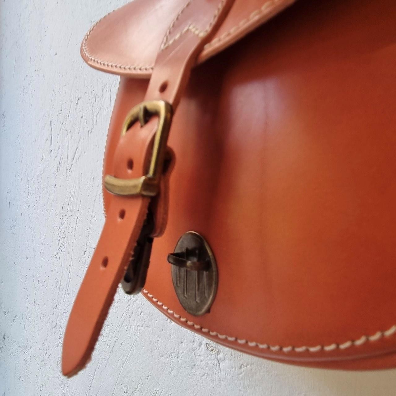 BOLSO BANDOLERA MIEL | BALEARES
