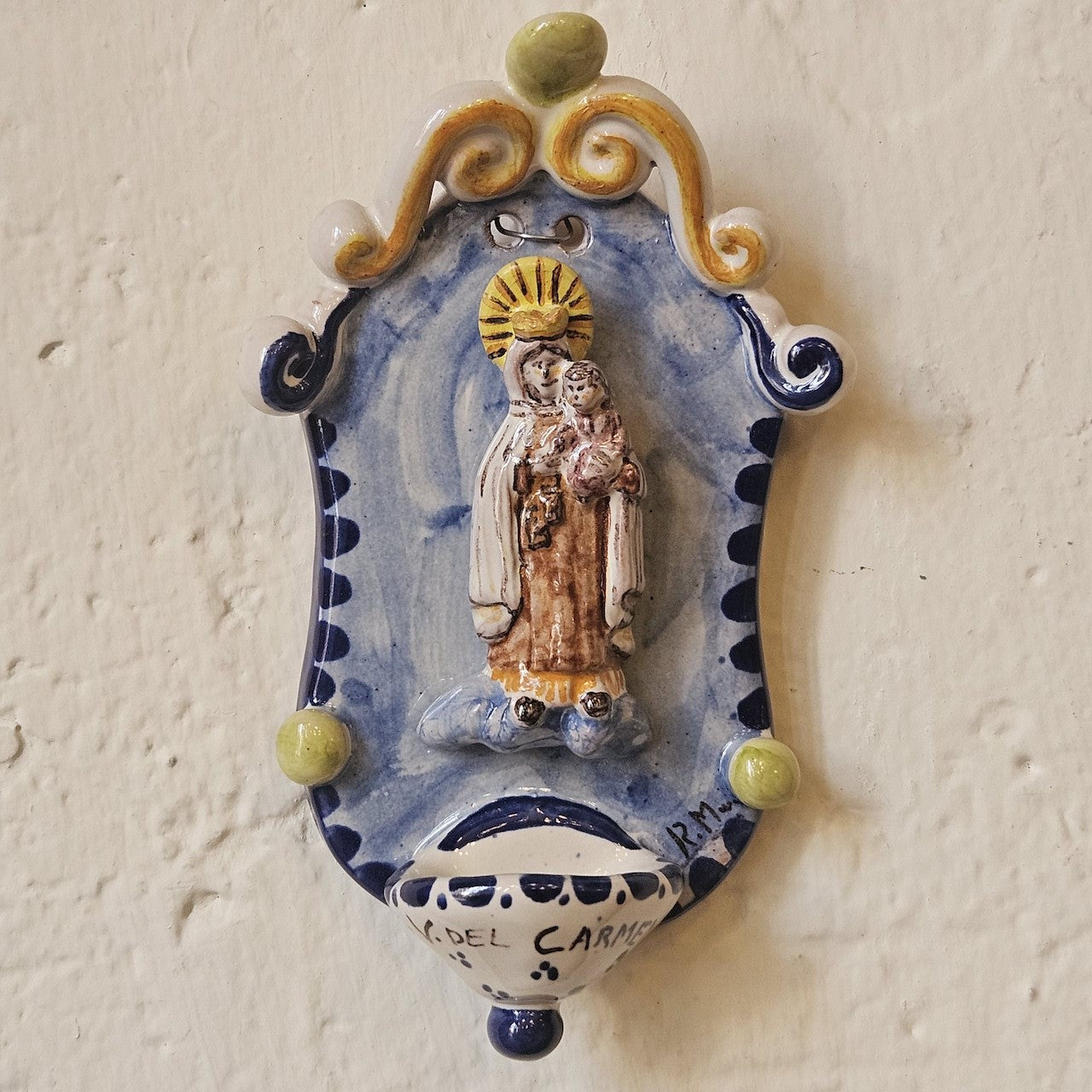 BENDITERA VIRGEN DEL CARMEN | MANISES