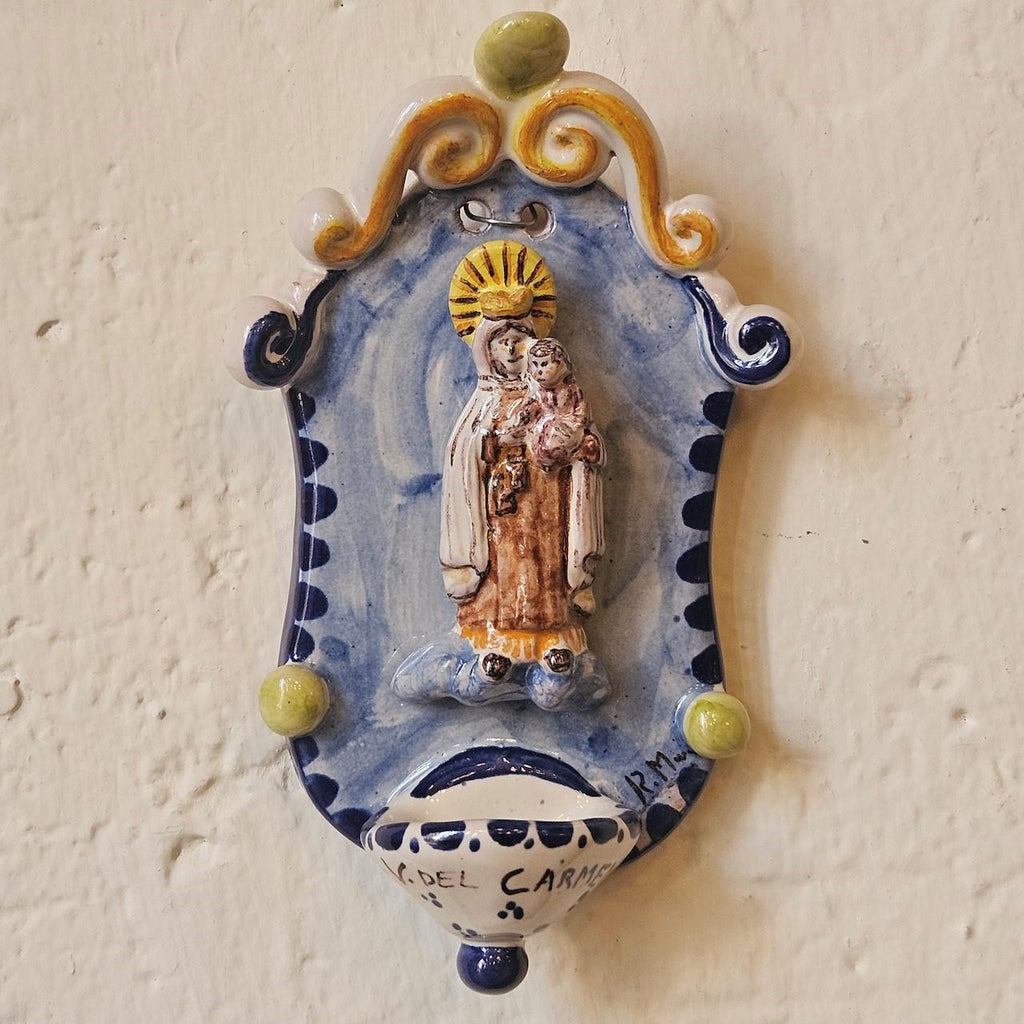 BENDITERA VIRGEN DEL CARMEN | MANISES
