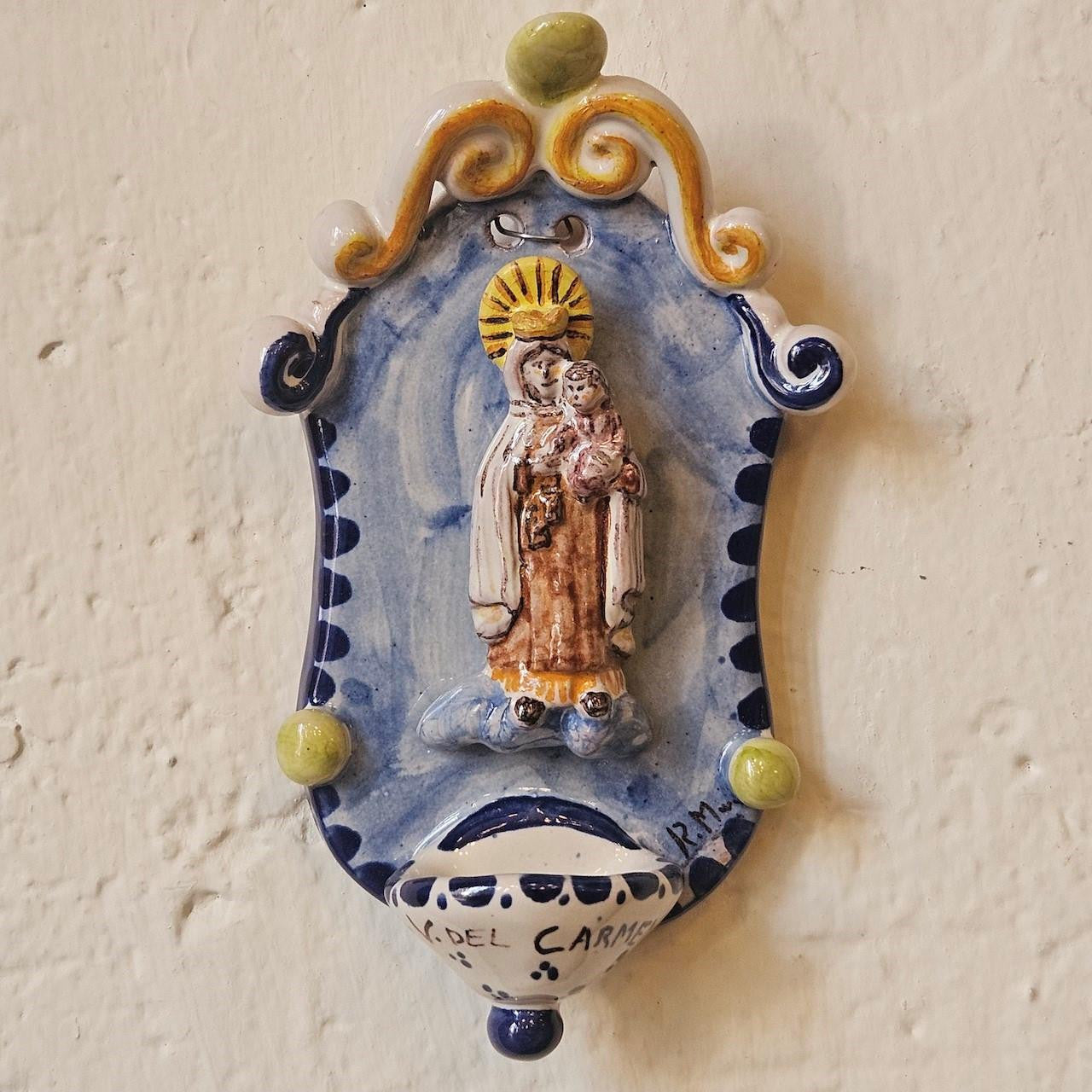 BENDITERA VIRGEN DEL CARMEN | MANISES