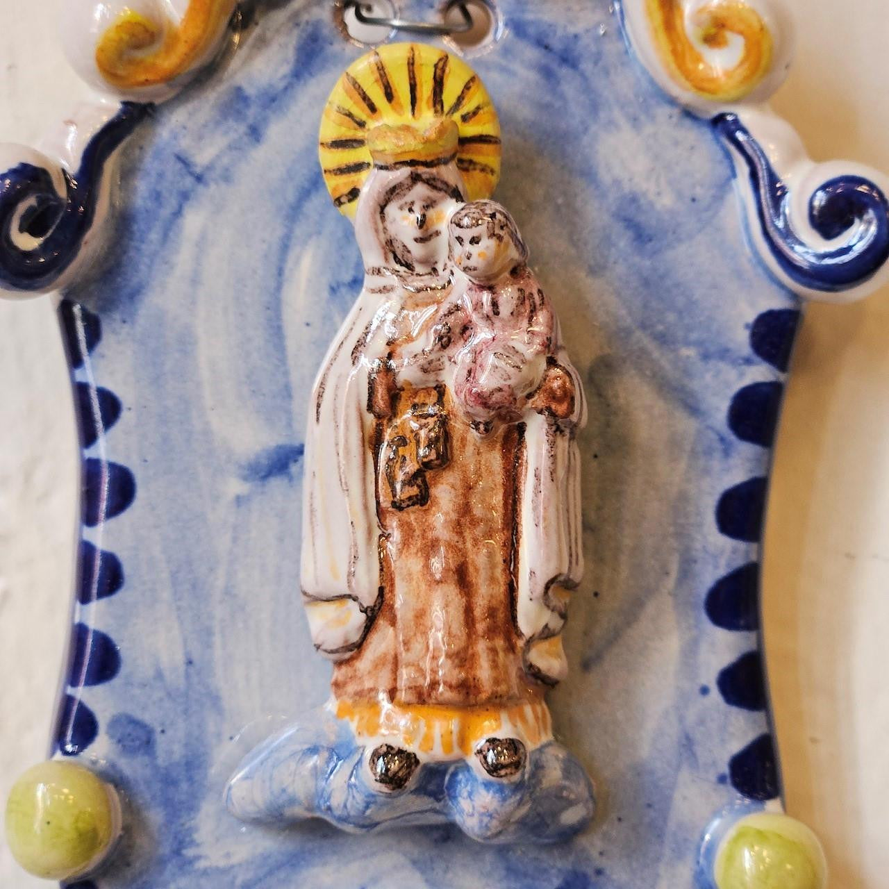 BENDITERA VIRGEN DEL CARMEN | MANISES