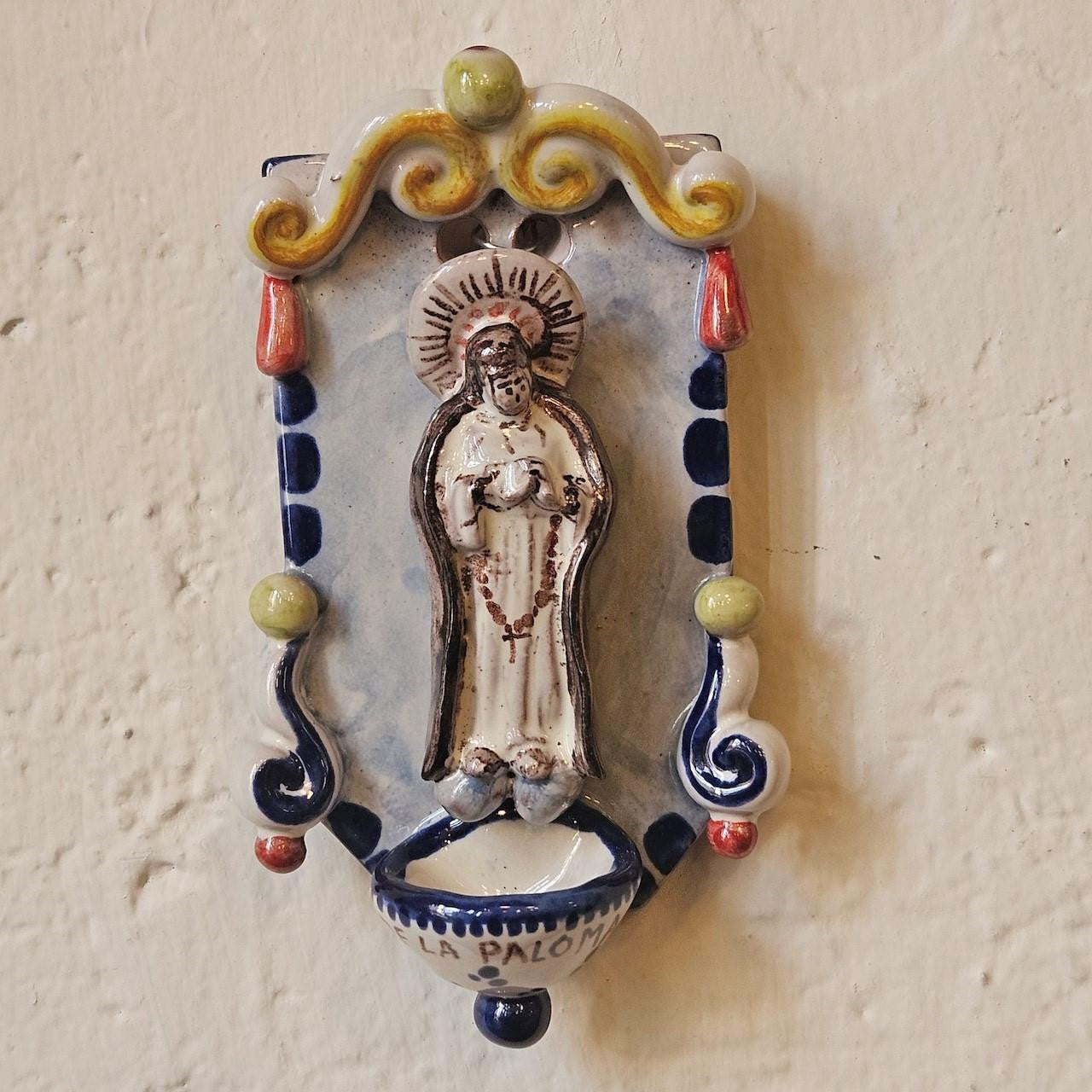 BENDITERA VIRGEN DE LA PALOMA | MANISES